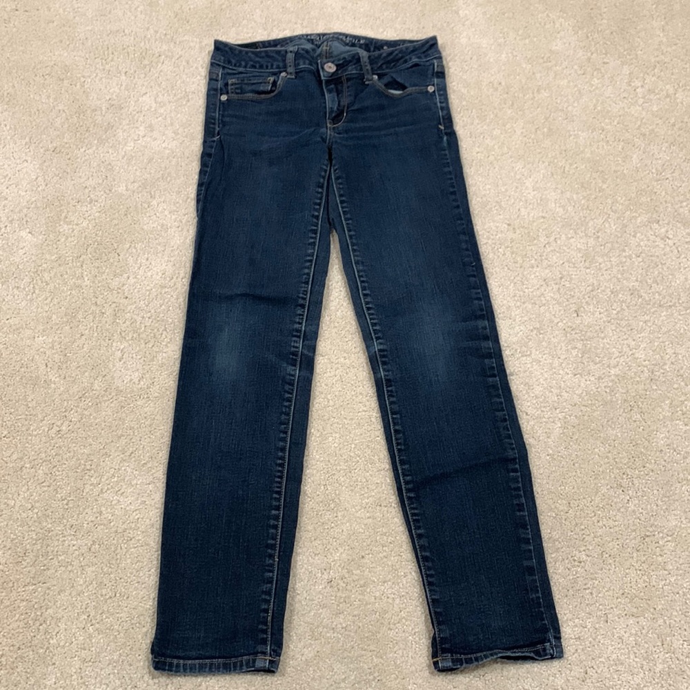 American Eagle Low Rise Skinny Jeans